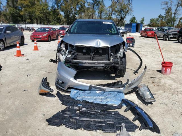 5TDJKRFH3GS324292 - 2016 TOYOTA HIGHLANDER XLE SILVER photo 5