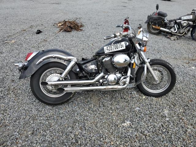 JH2RC44392M611156 - 2002 HONDA VT750 CDA 黑色 照片 1