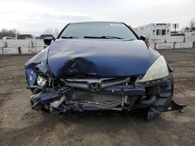 1HGCM55425A152987 - 2005 HONDA ACCORD LX BLUE photo 5