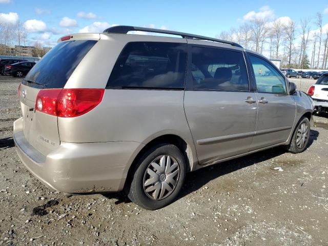 5TDZK23C28S179346 - 2008 TOYOTA SIENNA CE BEIGE photo 3