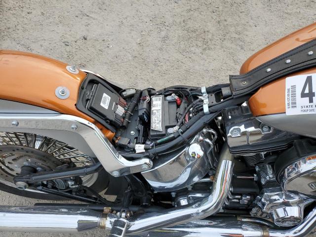 1HD1BWV10GB033337 - 2016 HARLEY-DAVIDSON FLSTC HERITAGE SOFTAIL CLASSIC ORANGE photo 5