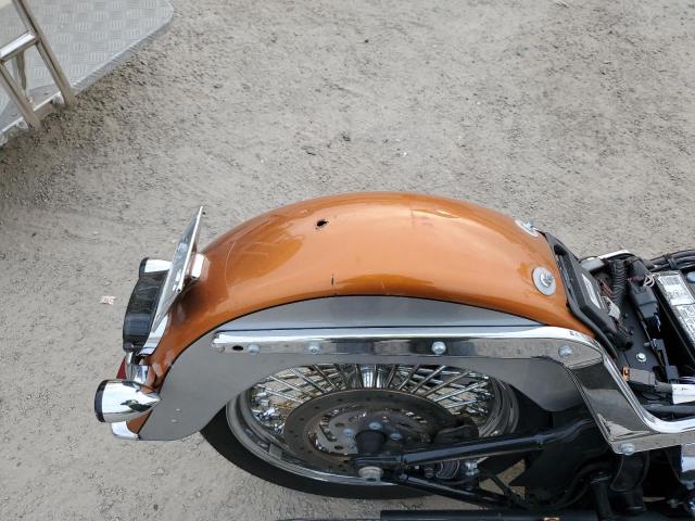 1HD1BWV10GB033337 - 2016 HARLEY-DAVIDSON FLSTC HERITAGE SOFTAIL CLASSIC ORANGE photo 6