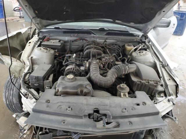 1ZVHT80N075232175 - 2007 FORD MUSTANG SILVER photo 11