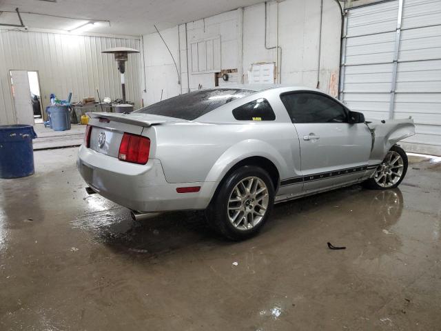 1ZVHT80N075232175 - 2007 FORD MUSTANG SILVER photo 3