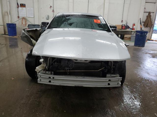 1ZVHT80N075232175 - 2007 FORD MUSTANG SILVER photo 5