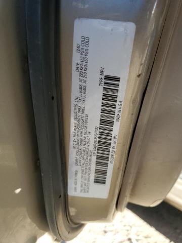 4S4BP86C884347032 - 2008 SUBARU OUTBACK 3.0R LL BEAN TAN photo 13