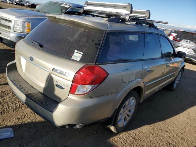 4S4BP86C884347032 - 2008 SUBARU OUTBACK 3.0R LL BEAN TAN photo 3