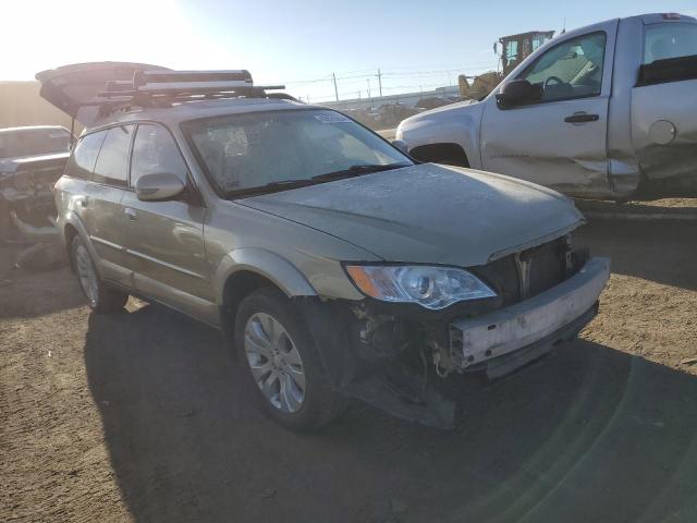 4S4BP86C884347032 - 2008 SUBARU OUTBACK 3.0R LL BEAN TAN photo 4