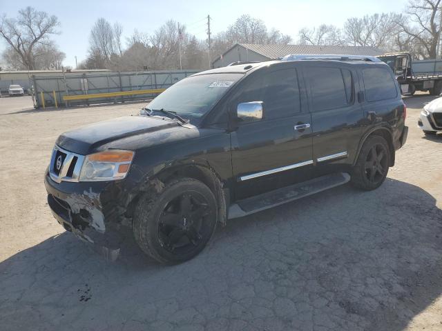 2012 NISSAN ARMADA SV, 