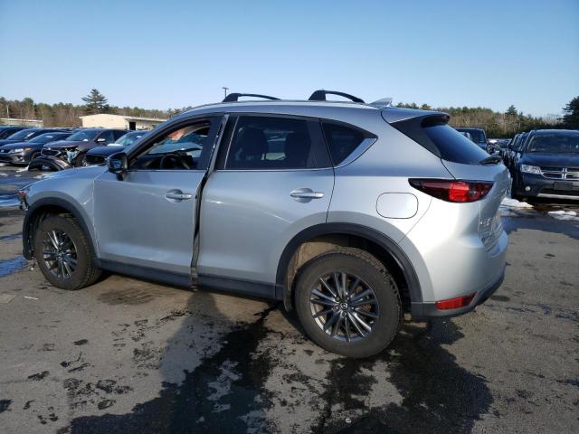 JM3KFBCM6K0589275 - 2019 MAZDA CX-5 TOURING SILVER photo 2