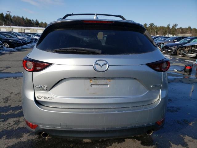 JM3KFBCM6K0589275 - 2019 MAZDA CX-5 TOURING SILVER photo 6