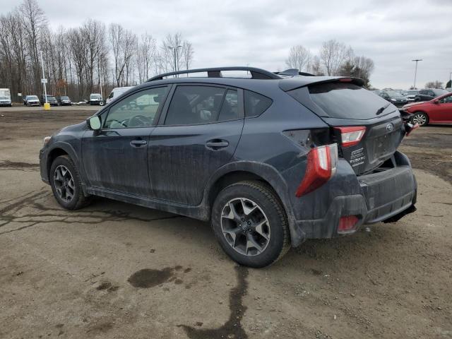 JF2GTACC7K8286307 - 2019 SUBARU CROSSTREK PREMIUM GRAY photo 2