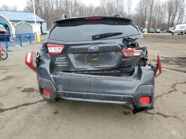 JF2GTACC7K8286307 - 2019 SUBARU CROSSTREK PREMIUM GRAY photo 6