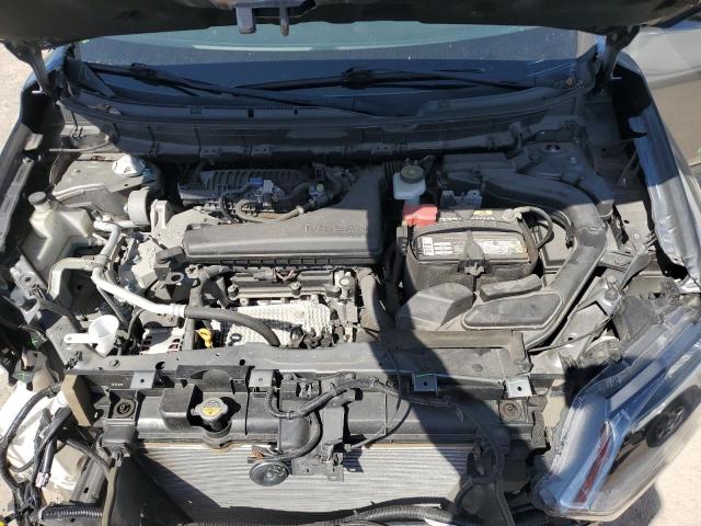 JN8AT2MT5GW023247 - 2016 NISSAN ROGUE S GRAY photo 12