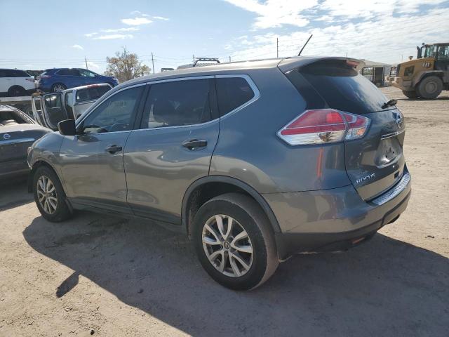 JN8AT2MT5GW023247 - 2016 NISSAN ROGUE S GRAY photo 2