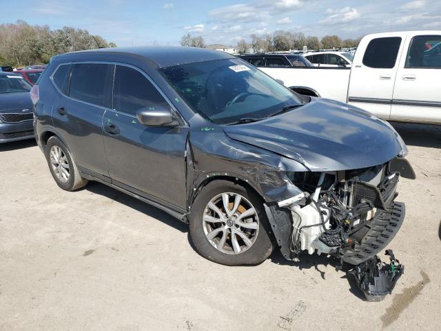 JN8AT2MT5GW023247 - 2016 NISSAN ROGUE S GRAY photo 4