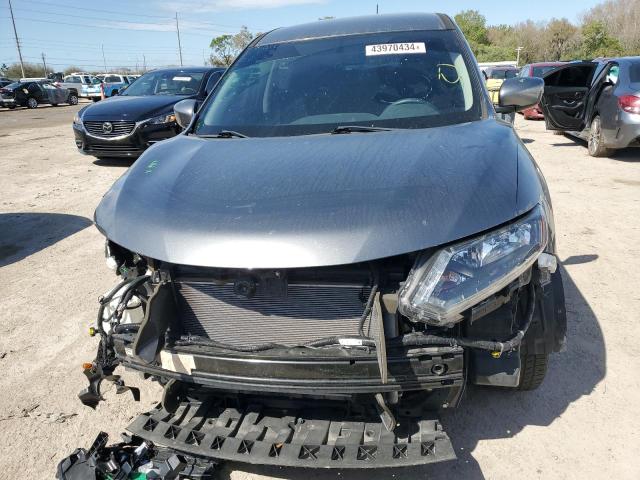 JN8AT2MT5GW023247 - 2016 NISSAN ROGUE S GRAY photo 5