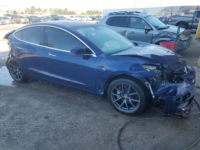 5YJ3E1EB4JF130607 - 2018 TESLA MODEL 3 BLUE photo 4