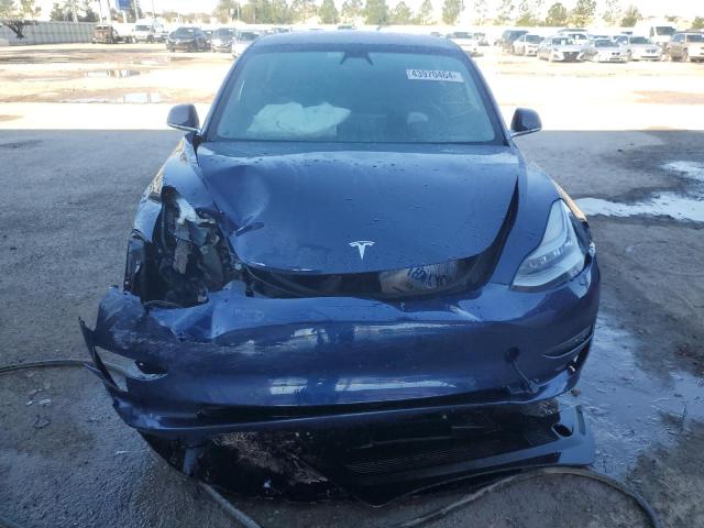 5YJ3E1EB4JF130607 - 2018 TESLA MODEL 3 BLUE photo 5