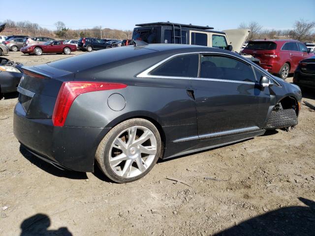 1G6RL1E47EU601537 - 2014 CADILLAC ELR BLACK photo 3