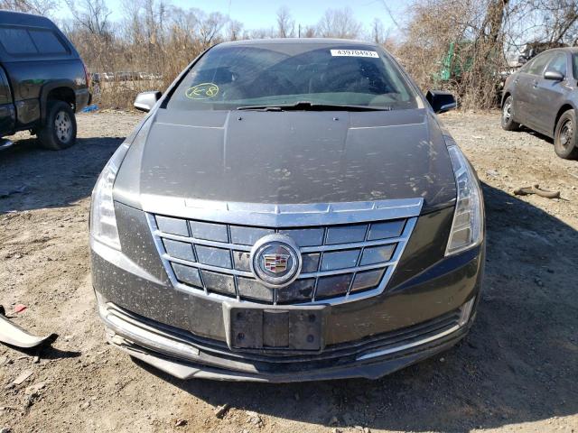 1G6RL1E47EU601537 - 2014 CADILLAC ELR BLACK photo 5