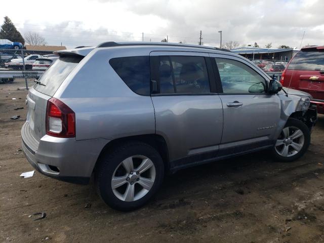 1C4NJDBB4FD439633 - 2015 JEEP COMPASS SPORT SILVER photo 3