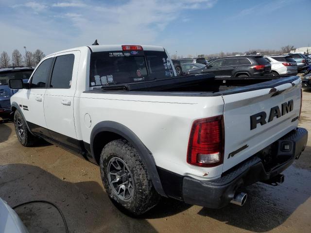 1C6RR7YT5GS261179 - 2016 RAM 1500 REBEL WHITE photo 2