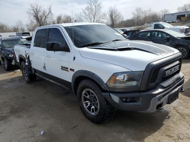 1C6RR7YT5GS261179 - 2016 RAM 1500 REBEL WHITE photo 4