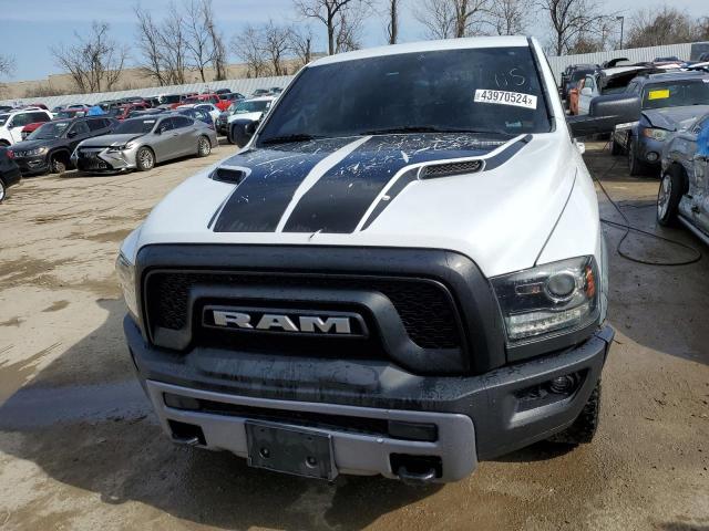 1C6RR7YT5GS261179 - 2016 RAM 1500 REBEL WHITE photo 5