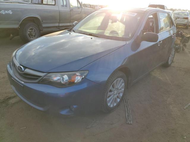 2011 SUBARU IMPREZA 2.5I PREMIUM, 