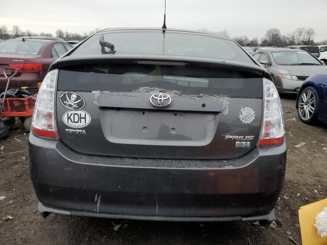 JTDKB20U683420647 - 2008 TOYOTA PRIUS GRAY photo 6