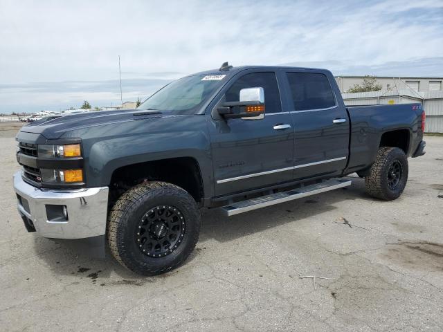 1GC1KWEY4JF169047 - 2018 CHEVROLET SILVERADO K2500 HEAVY DUTY LTZ GRAY photo 1