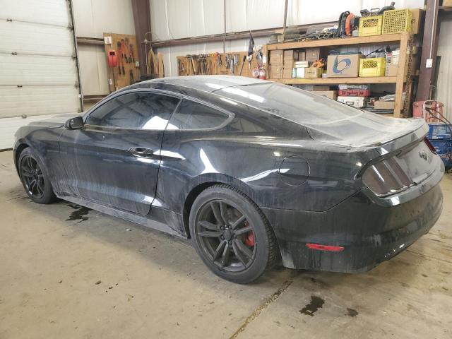 1FA6P8TH1H5311026 - 2017 FORD MUSTANG BLACK photo 2