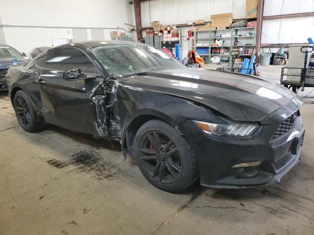 1FA6P8TH1H5311026 - 2017 FORD MUSTANG BLACK photo 4