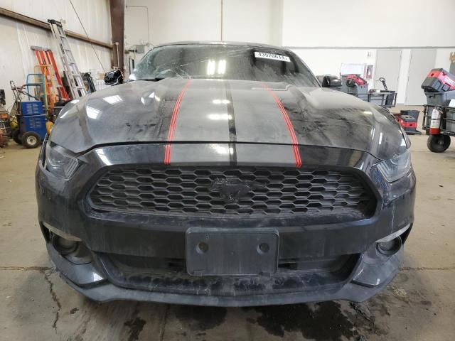 1FA6P8TH1H5311026 - 2017 FORD MUSTANG BLACK photo 5