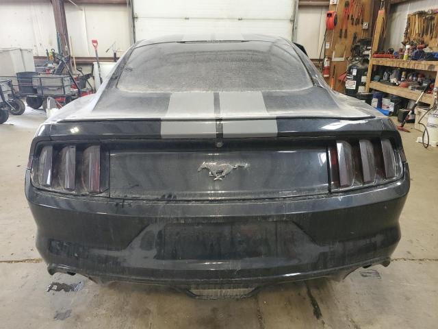 1FA6P8TH1H5311026 - 2017 FORD MUSTANG BLACK photo 6