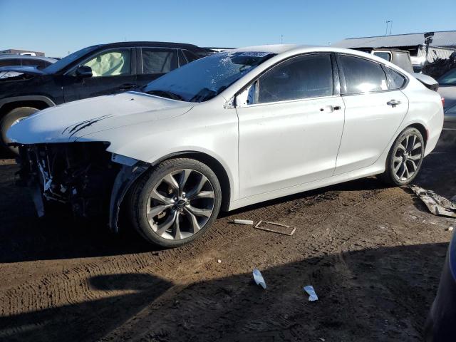 1C3CCCBG4FN572964 - 2015 CHRYSLER 200 S WHITE photo 1