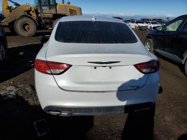 1C3CCCBG4FN572964 - 2015 CHRYSLER 200 S WHITE photo 6