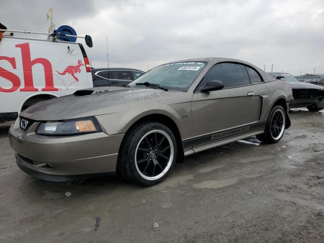 1FAFP42X32F191460 - 2002 FORD MUSTANG GT TAN photo 1