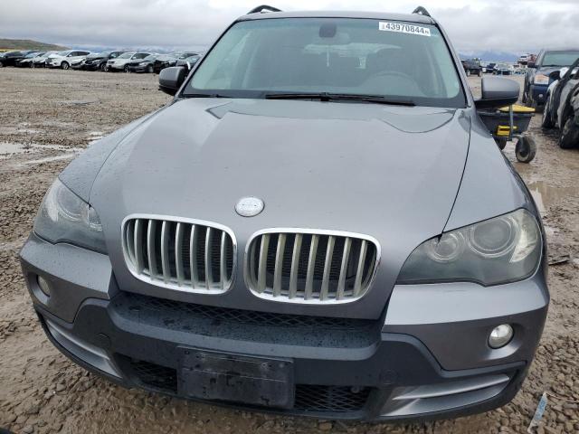 5UXFE83538LZ36348 - 2008 BMW X5 4.8I GRAY photo 5