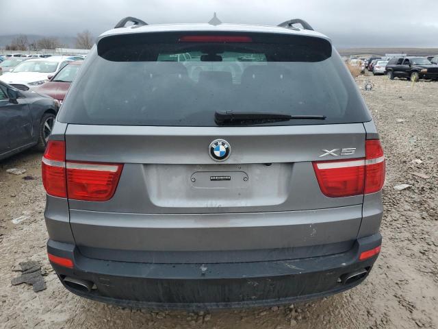 5UXFE83538LZ36348 - 2008 BMW X5 4.8I GRAY photo 6