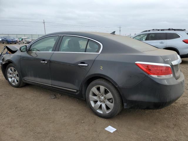 1G4GC5EG4AF135386 - 2010 BUICK LACROSSE CXL BLACK photo 2