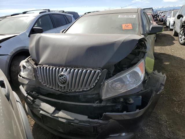 1G4GC5EG4AF135386 - 2010 BUICK LACROSSE CXL BLACK photo 5