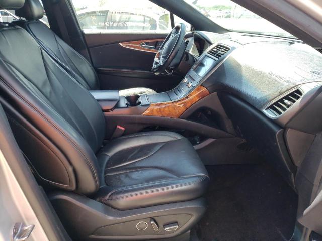 2LMPJ6LR8HBL29029 - 2017 LINCOLN MKX RESERVE Արծաթագույն լուսանկար 5