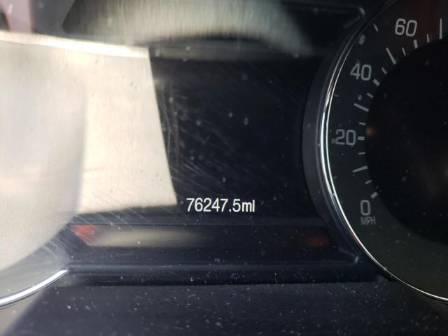 2LMPJ6LR8HBL29029 - 2017 LINCOLN MKX RESERVE Արծաթագույն լուսանկար 8