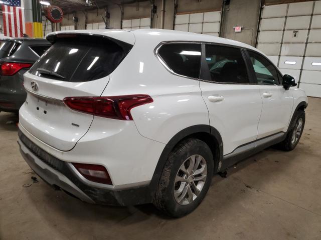 5NMS2CAD3KH091161 - 2019 HYUNDAI SANTA FE SE WHITE photo 3