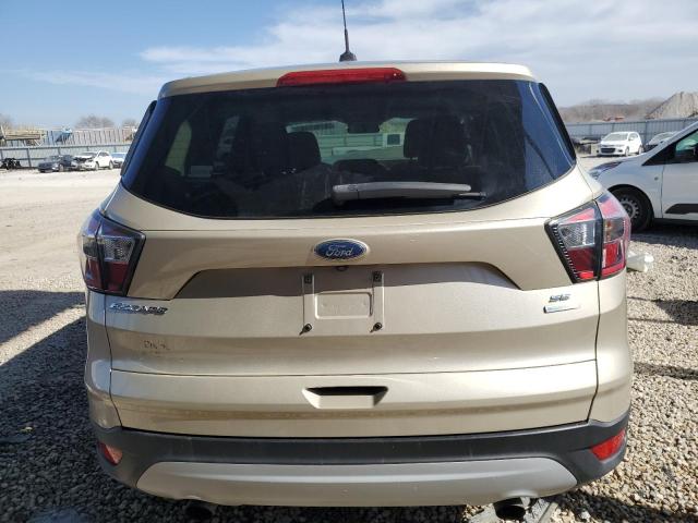 1FMCU0GD6HUA53764 - 2017 FORD ESCAPE SE GOLD photo 6