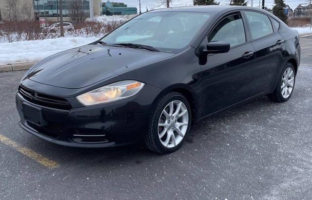 1C3CDFBA2DD721935 - 2013 DODGE DART SXT BLACK photo 2