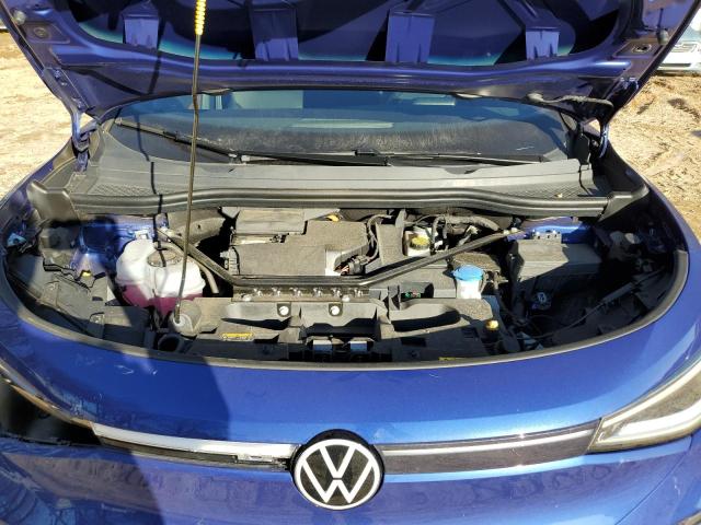 WVGUNPE2XMP066456 - 2021 VOLKSWAGEN ID.4 PRO S 蓝色 照片 12