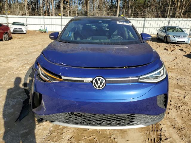 WVGUNPE2XMP066456 - 2021 VOLKSWAGEN ID.4 PRO S 蓝色 照片 5